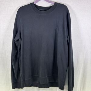 Vuori Cypress Crewneck Sweatshirt Pullover Grey Men Size XLarge